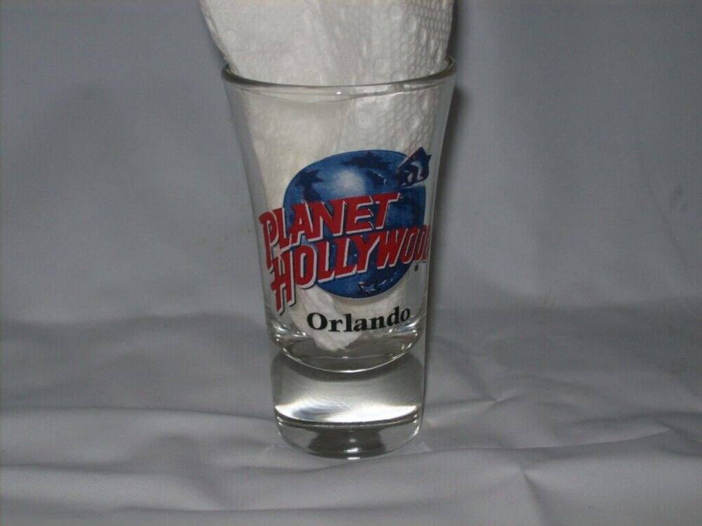 Planet Hollywood Orlando Collectible Shot Glass -021006